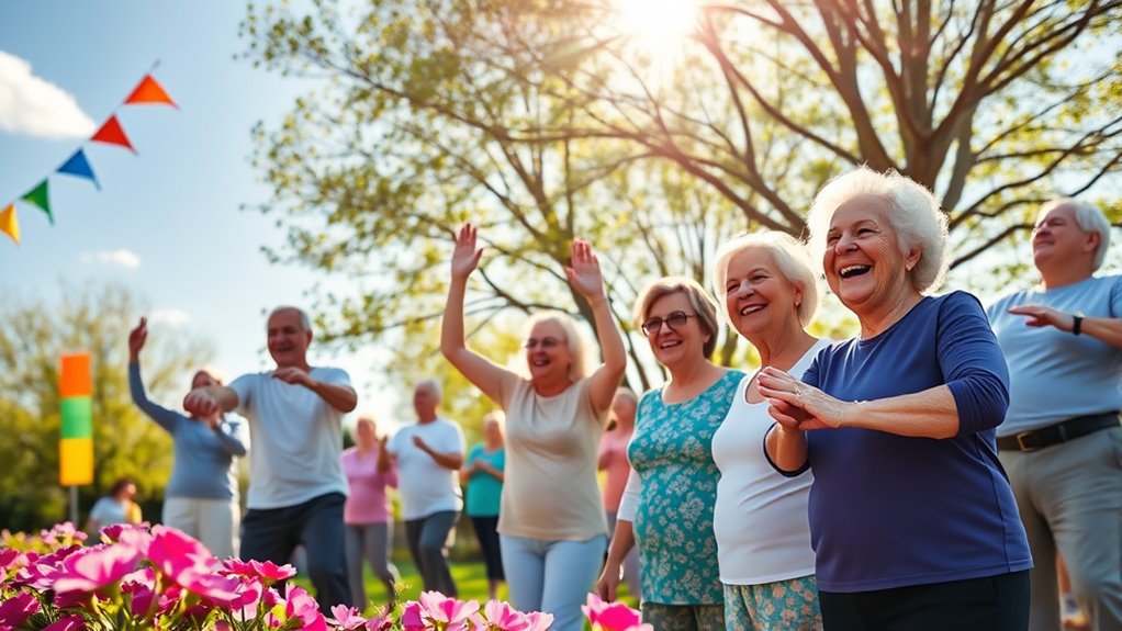 promoting senior health awareness