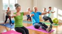 quick fitness for seniors