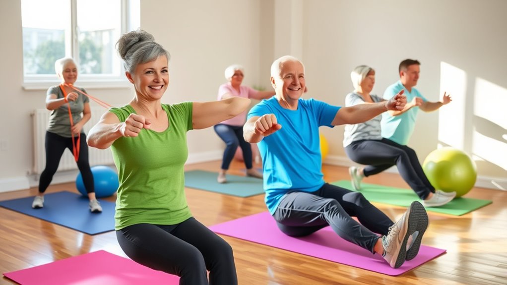 quick fitness for seniors