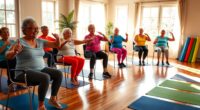 quick fitness for seniors