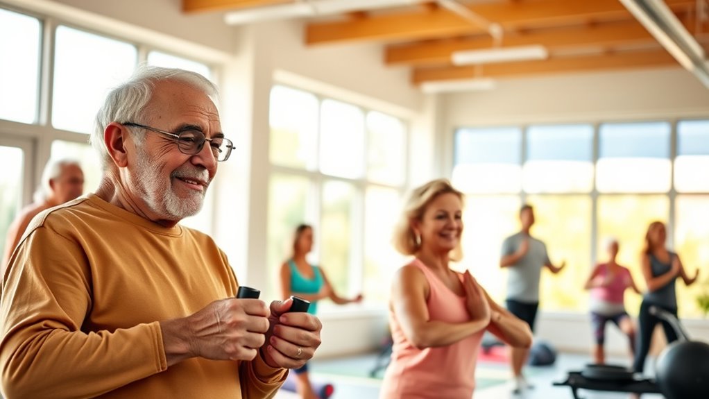 regular exercise benefits seniors