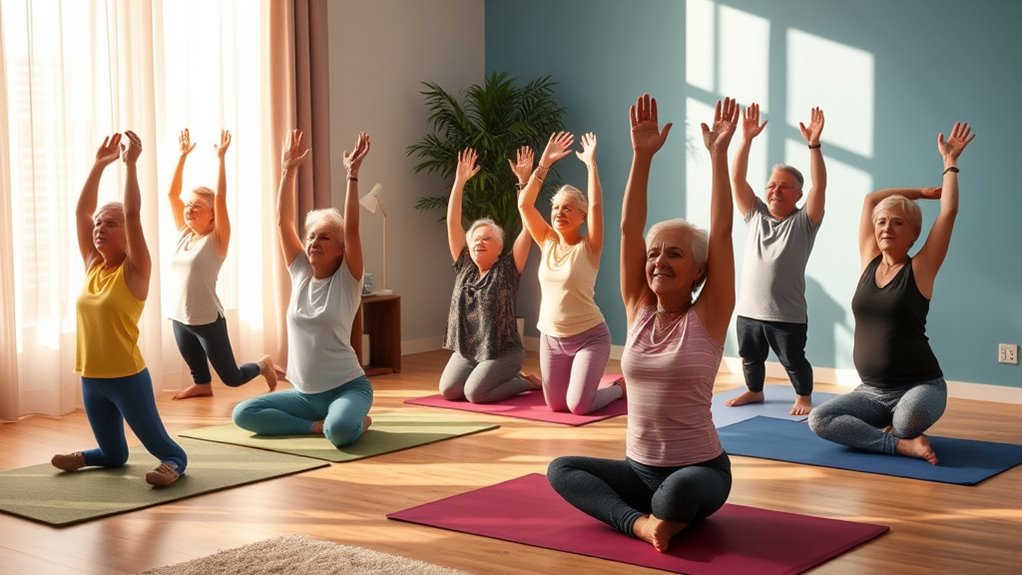 relaxation through cooling methods