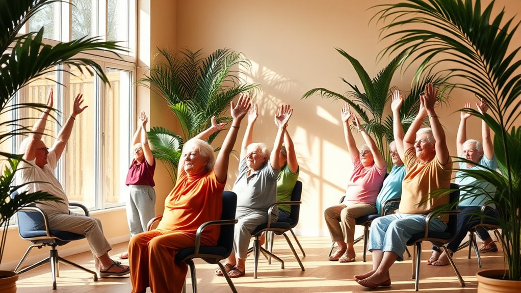 relaxation through stretching techniques