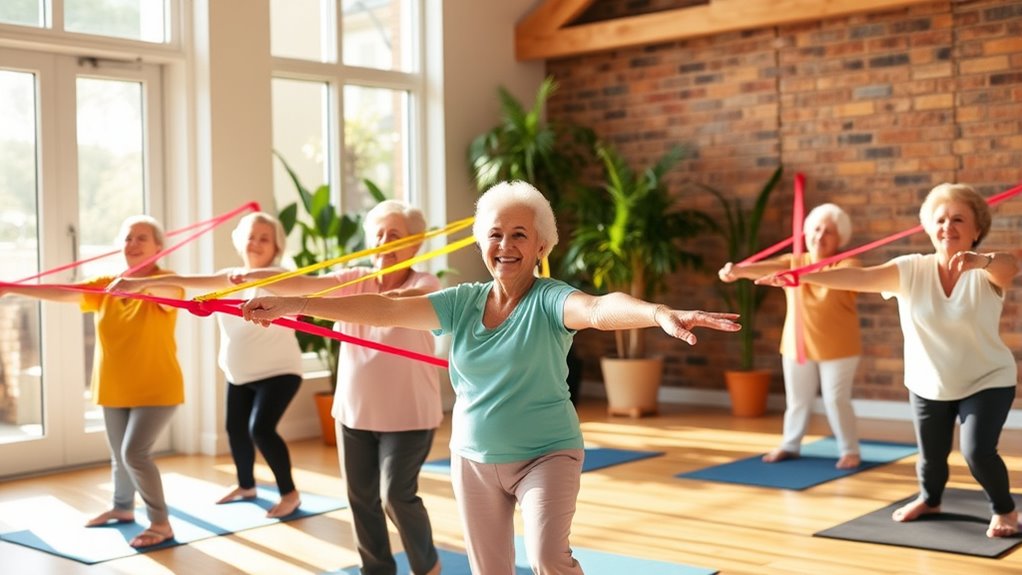 resistance bands fitness training