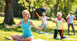 revolutionary senior exercise routine