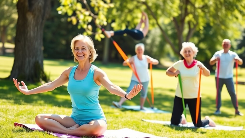 revolutionary senior exercise routine