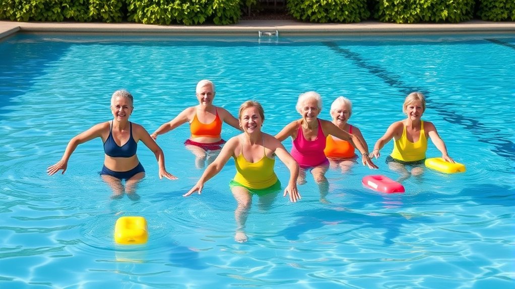 safe practices for water walking