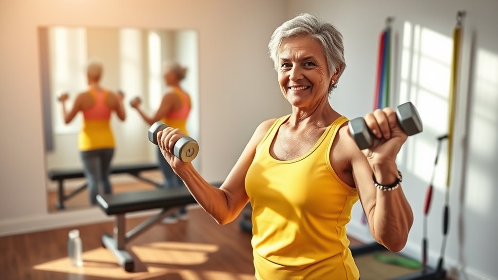 safe upper body strengthening