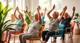 seated flexibility yoga classes