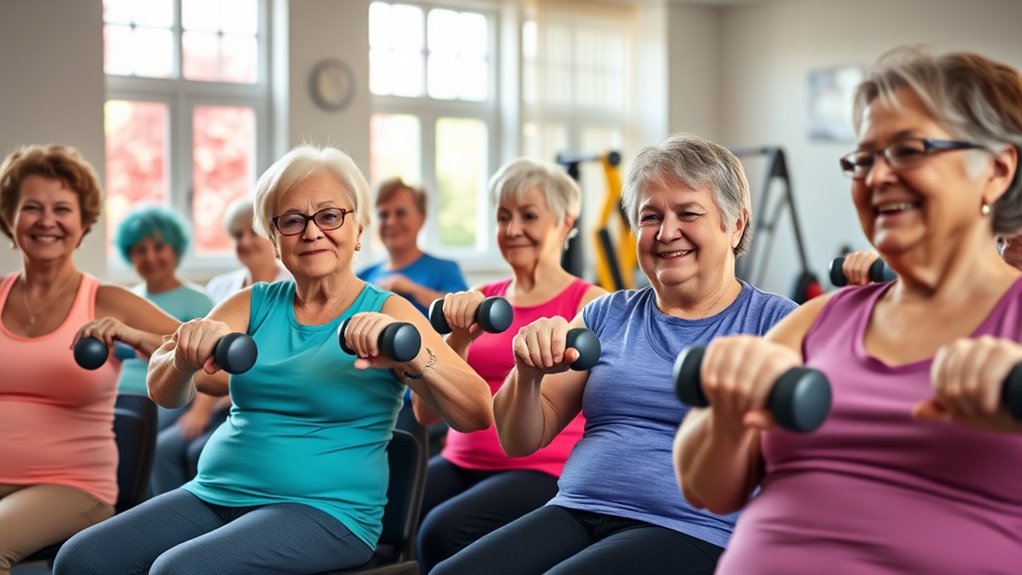 seated strength training benefits