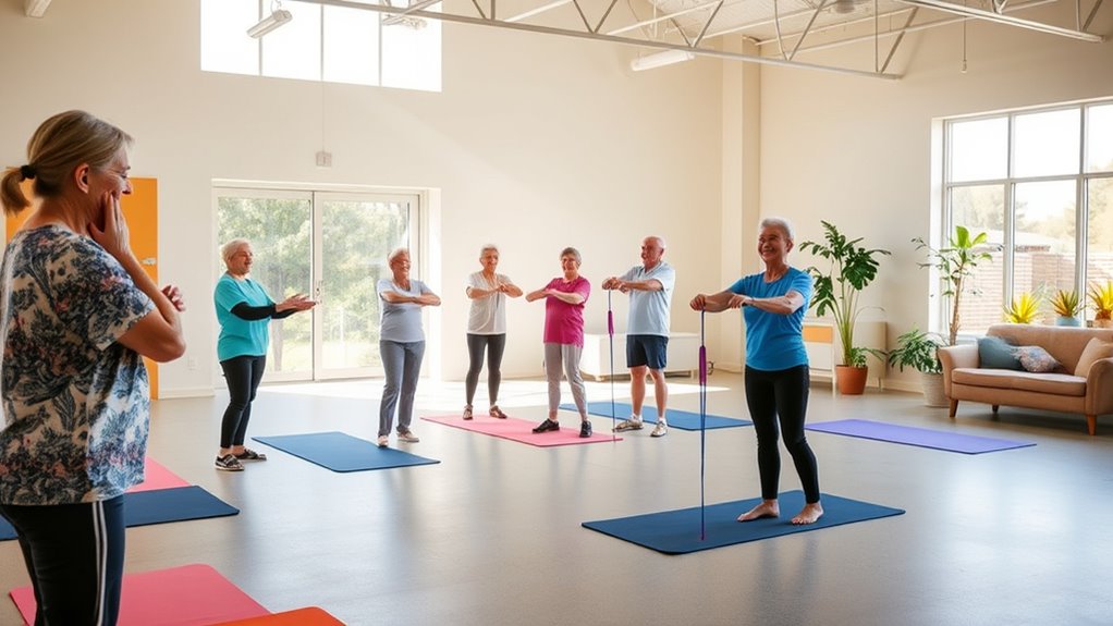 selecting a senior friendly gym