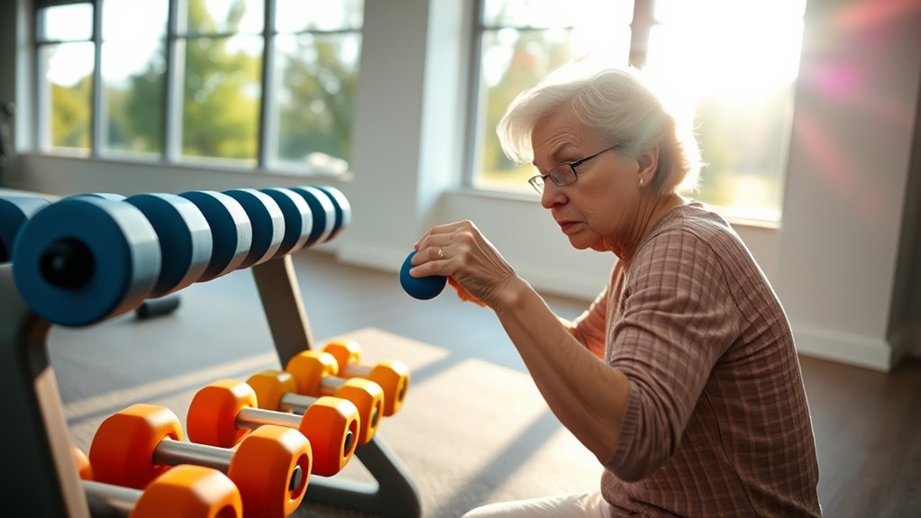 selecting appropriate dumbbell weights