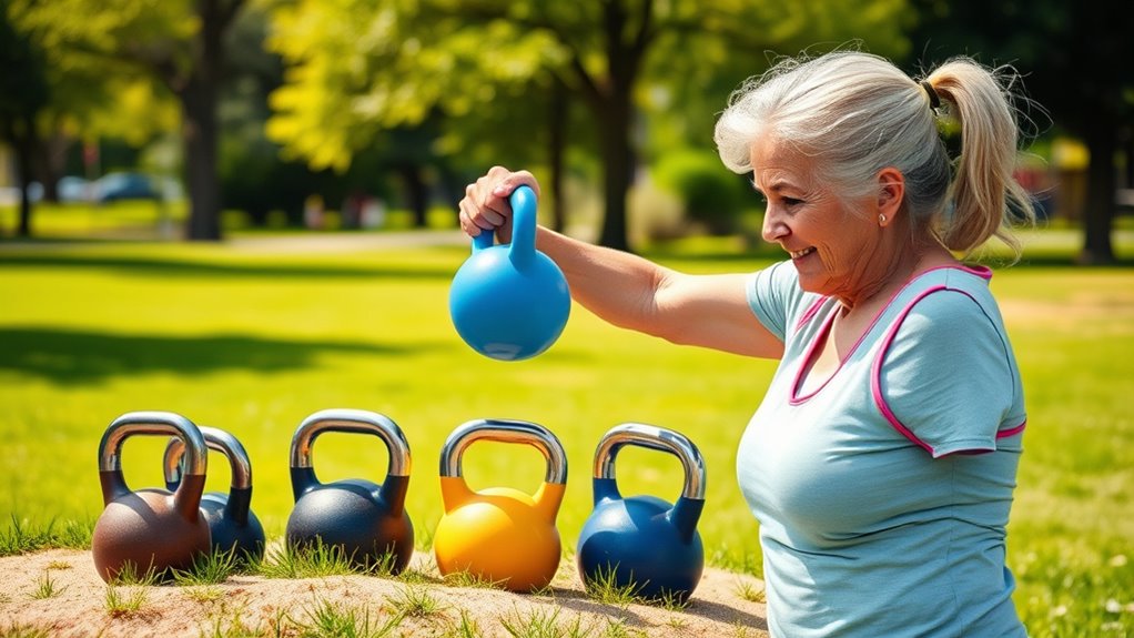 selecting appropriate kettlebell weight
