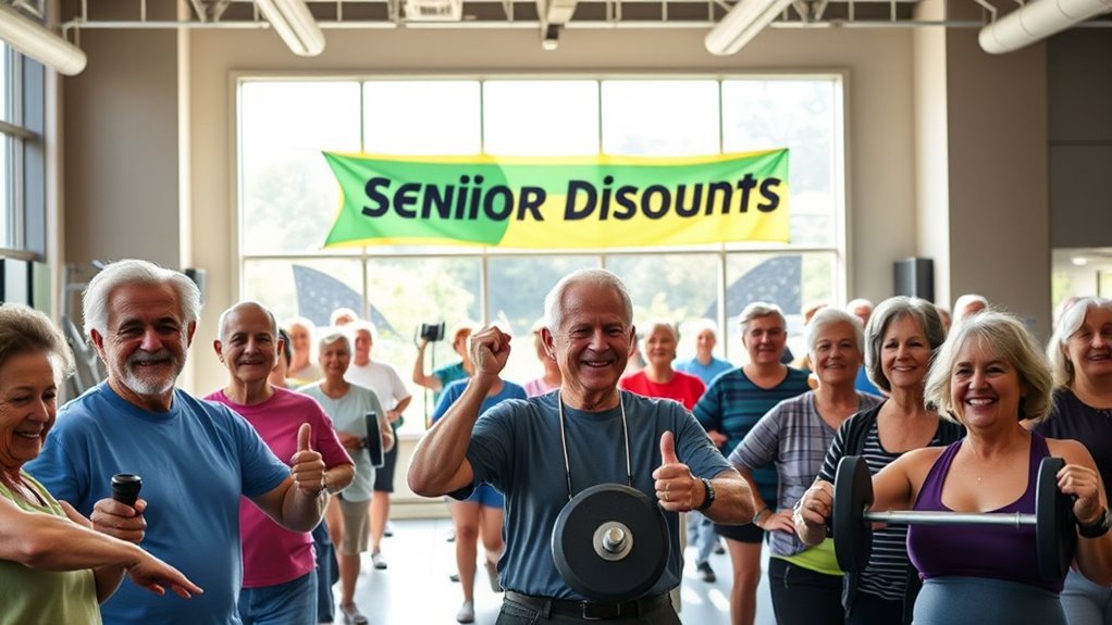 selecting suitable senior gym