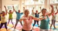senior exercise classes benefits