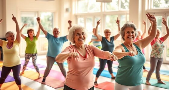 senior exercise classes benefits