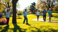 senior exercise energy plans