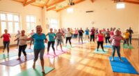 senior fitness activity programs