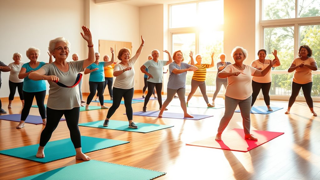 senior fitness and vitality