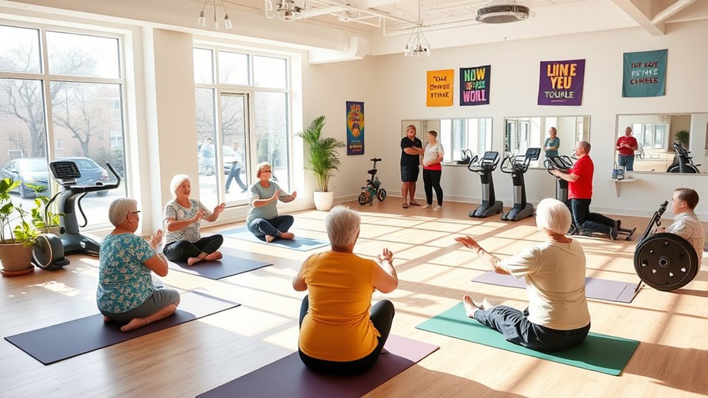 senior fitness beginner tips