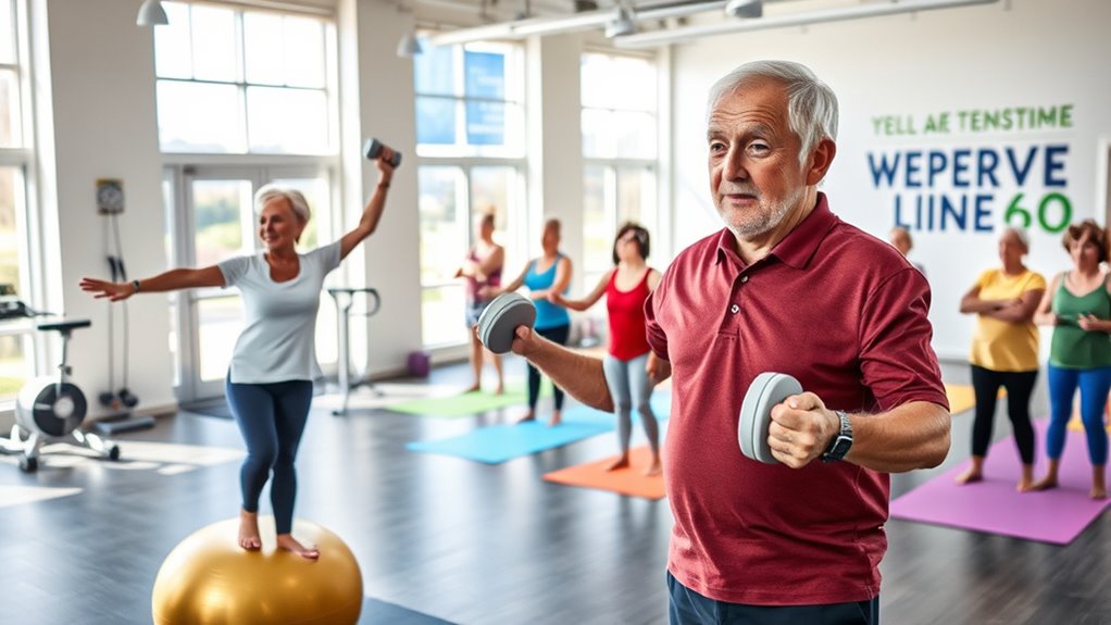senior fitness centers recommended