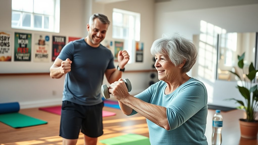 senior fitness challenges addressed