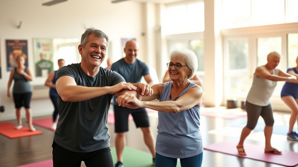 senior fitness guidance needed