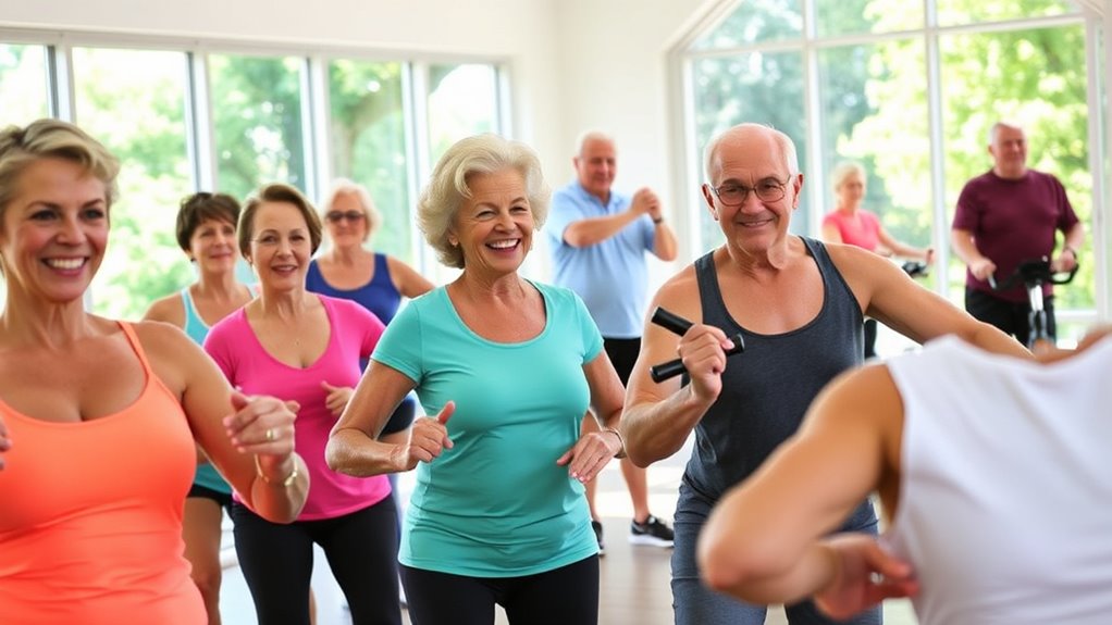 senior fitness membership options