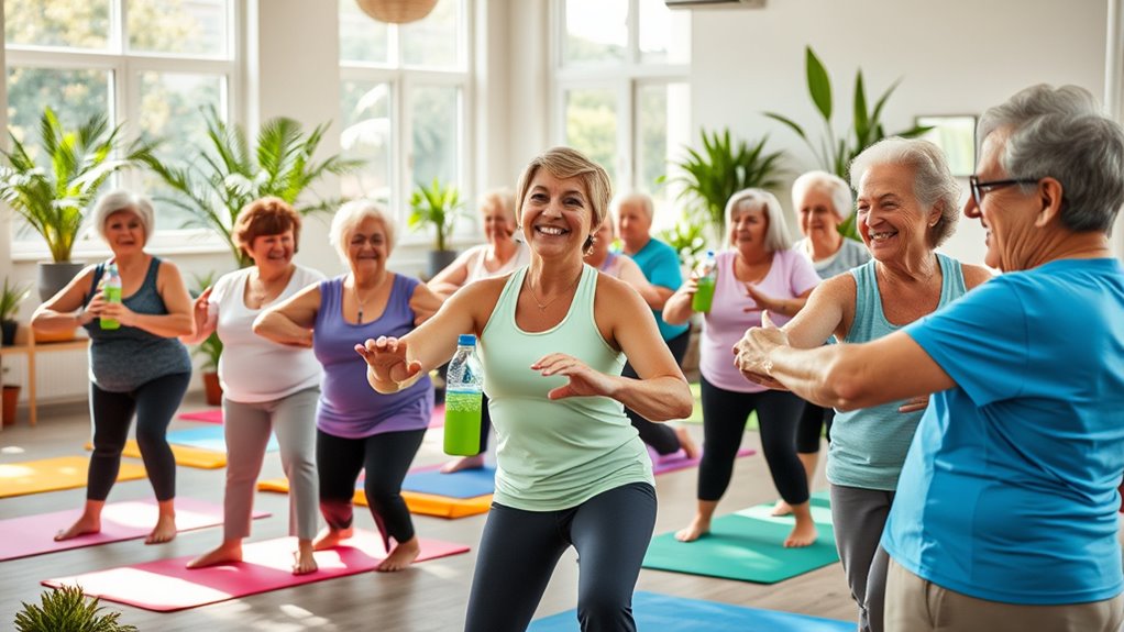 senior fitness program options