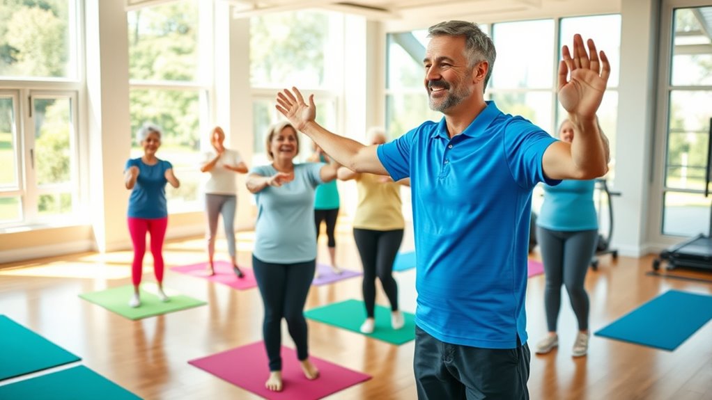 senior fitness programs tailored