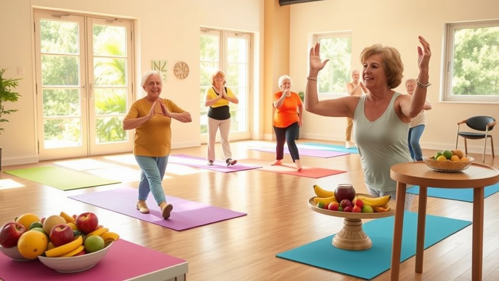senior fitness through nutrition