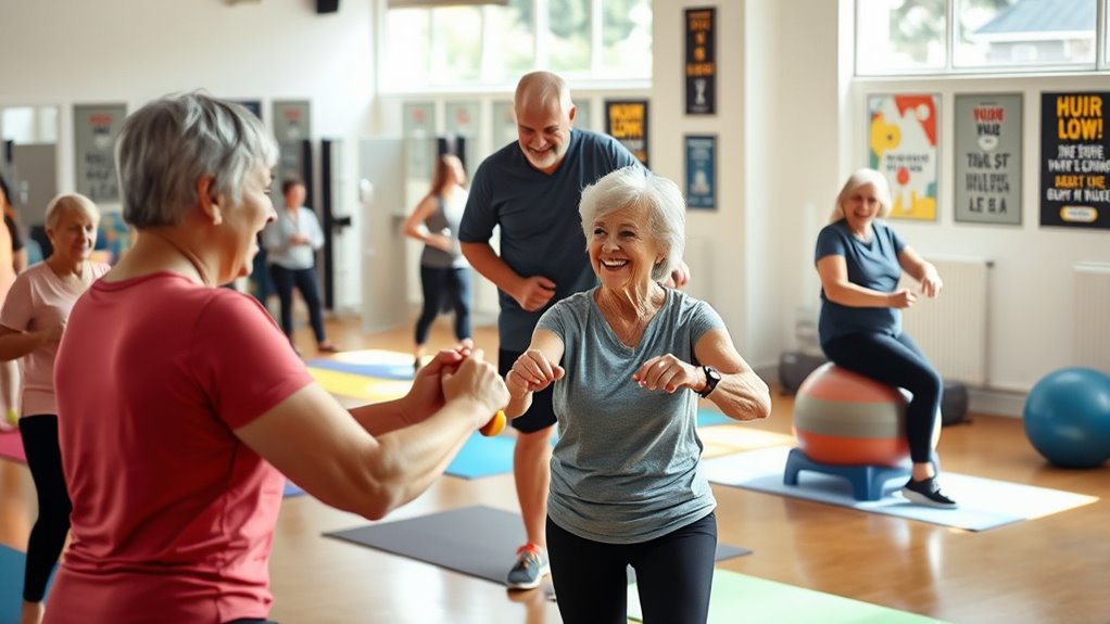 senior fitness trainers needed