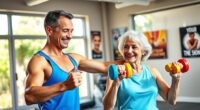 senior fitness training benefits