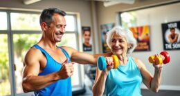 senior fitness training benefits