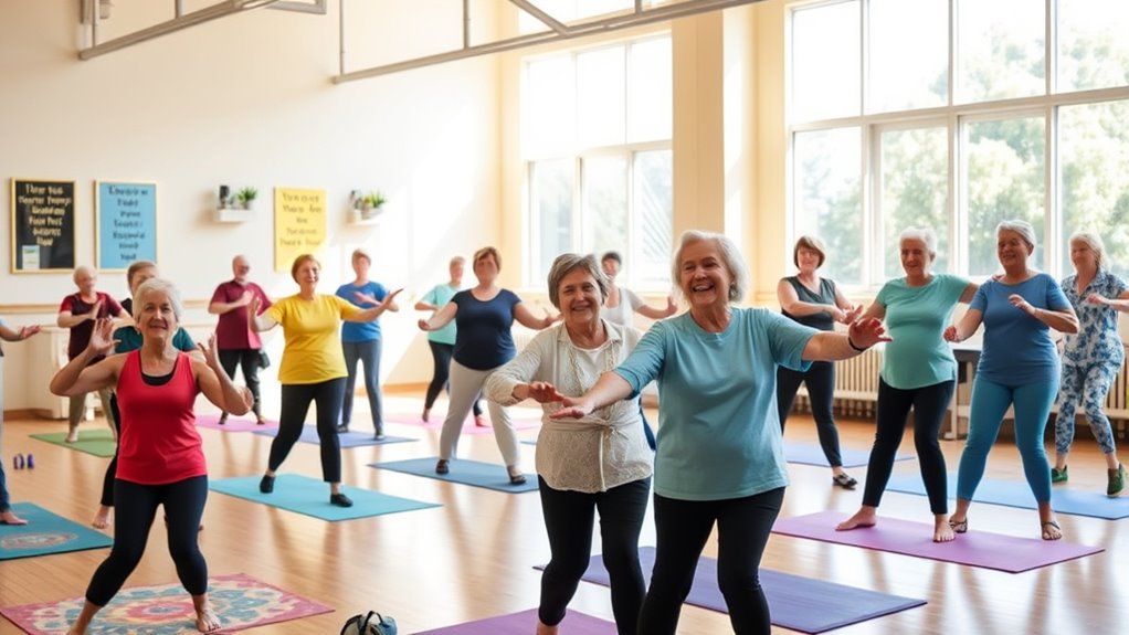 senior focused class programs