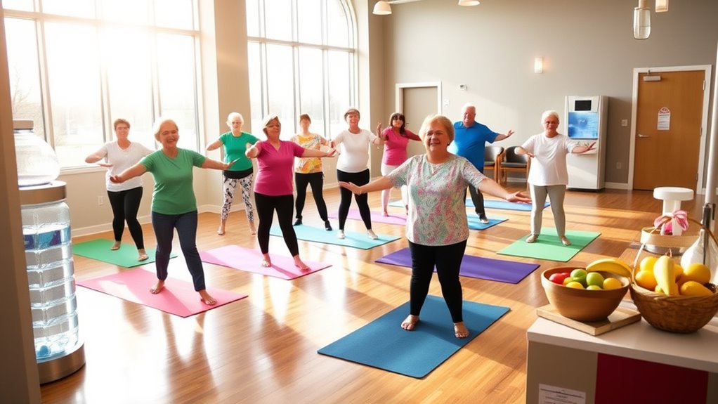 senior focused fitness program