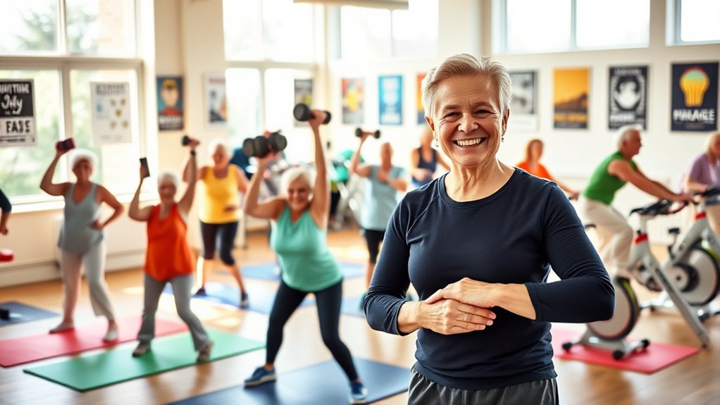 senior focused fitness programs
