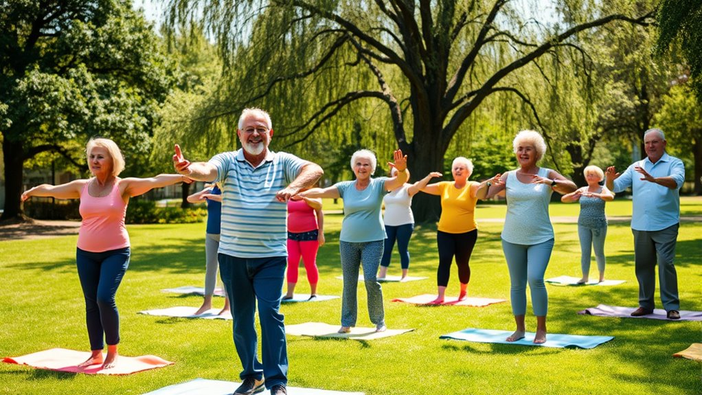 senior friendly exercise options