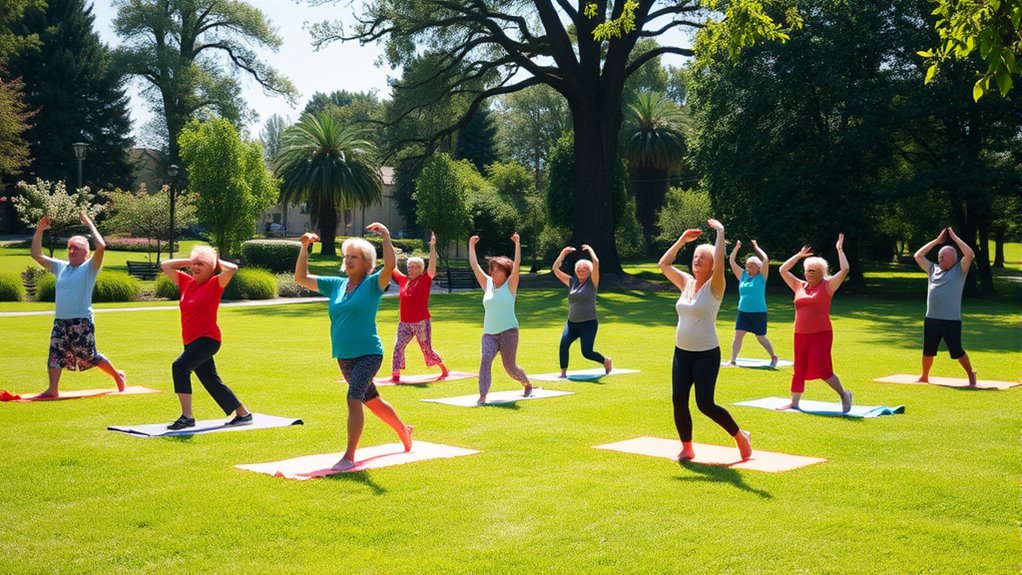 senior friendly exercise options