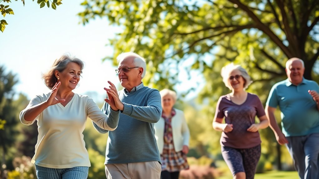 senior friendly exercise recommendations