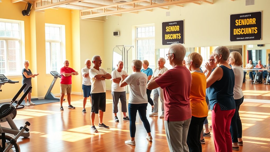 senior friendly fitness centers
