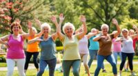 senior full body fitness
