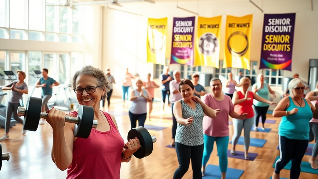 senior gym membership savings