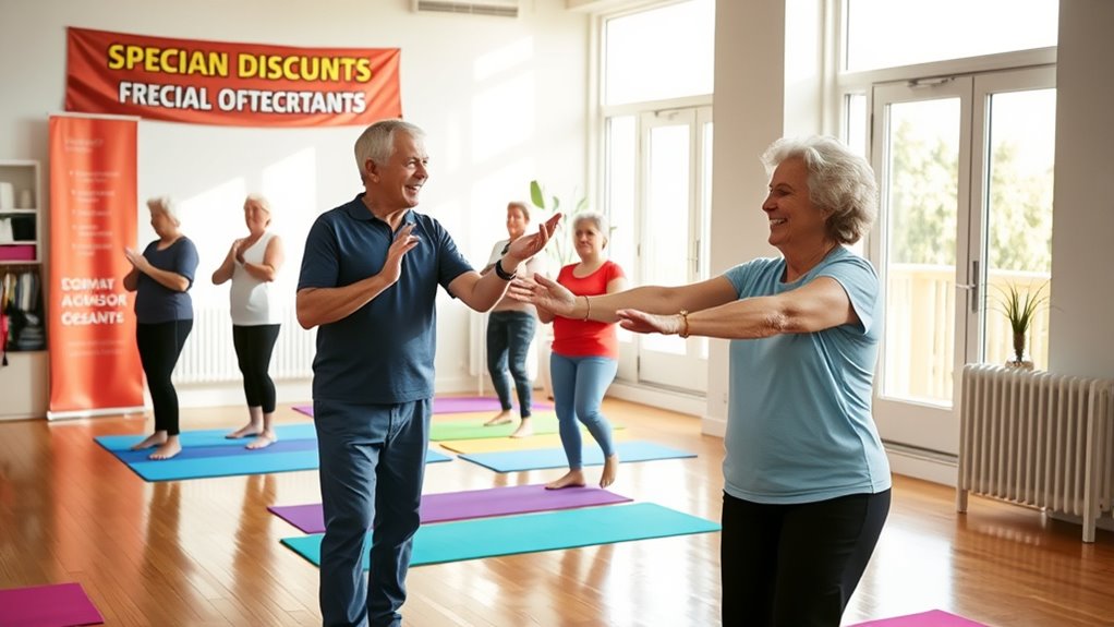 senior gym visit tips