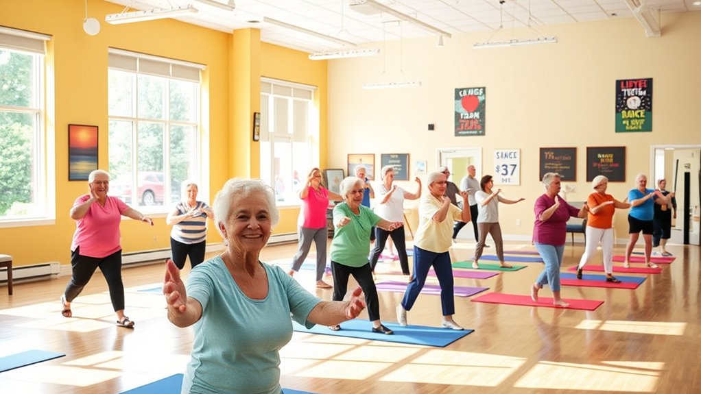 senior gym visit tips