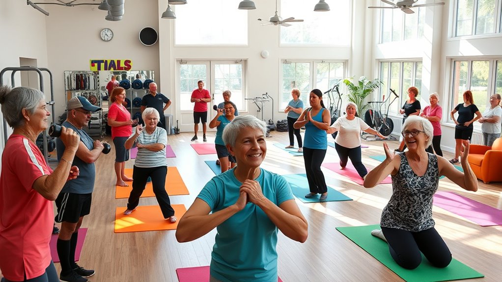 senior gym visit tips