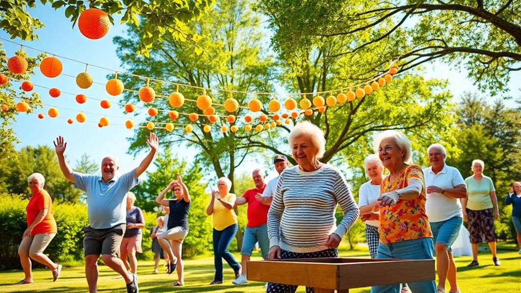 senior health awareness celebration