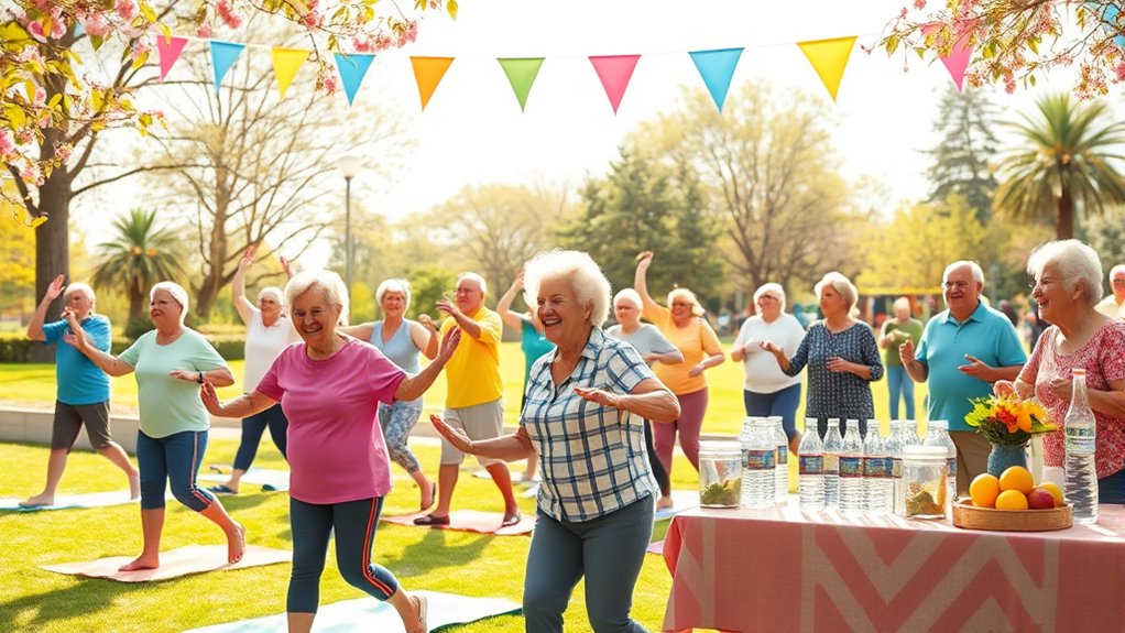 senior health fitness celebration