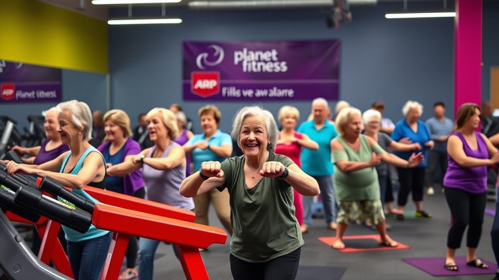 senior health support services