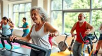 senior heart health workout